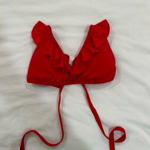 Target bikini. M top, S bottom